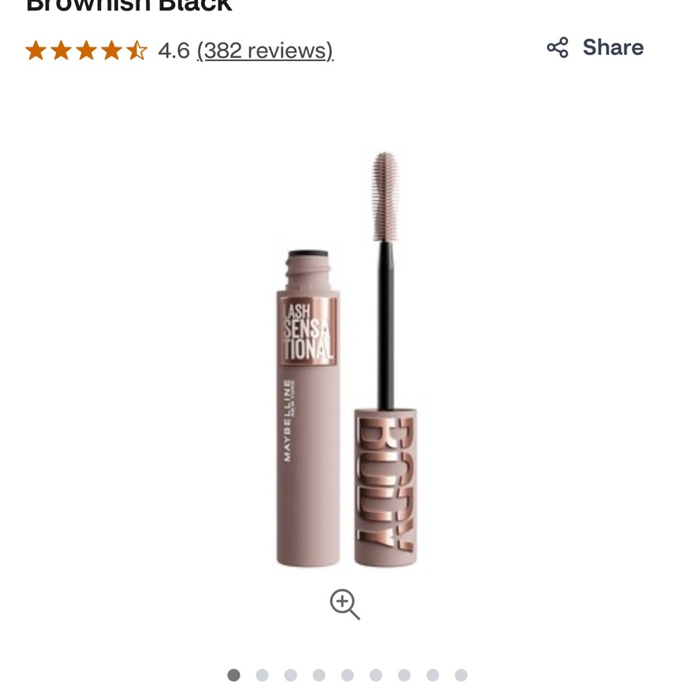 Maybelline Mascara Black + Cream Blush Coral NEW Sealed Set - Picture 9 of 14